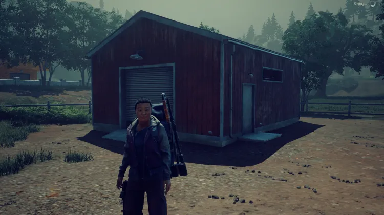 Maintenance Shed