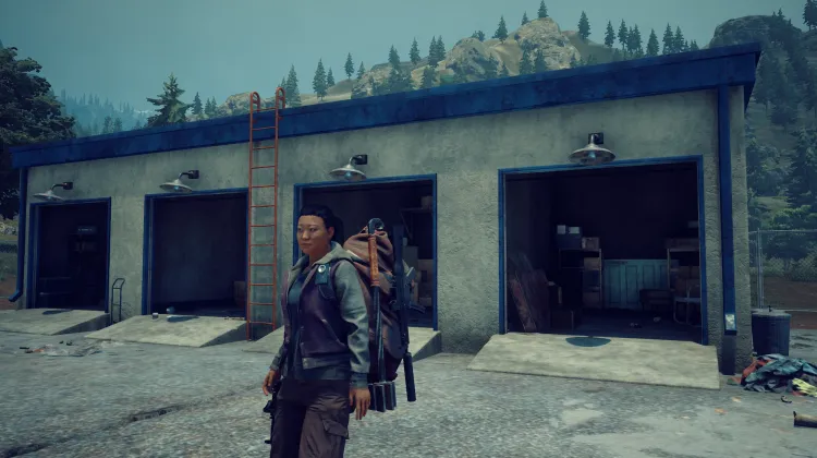 Unsealed Self-Storage Site