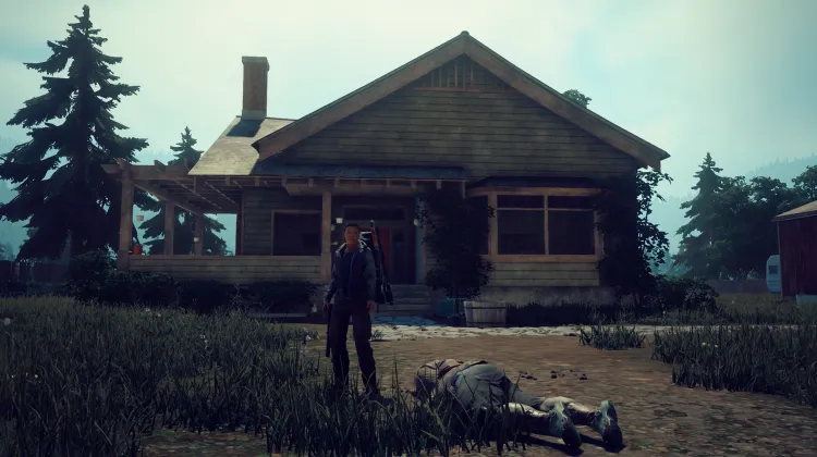 House with the Big Yard