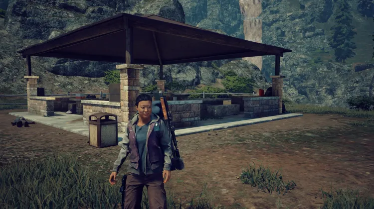 North Picnic Shelter