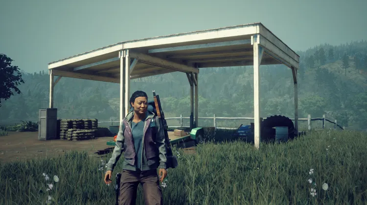 Covered Farm Storage