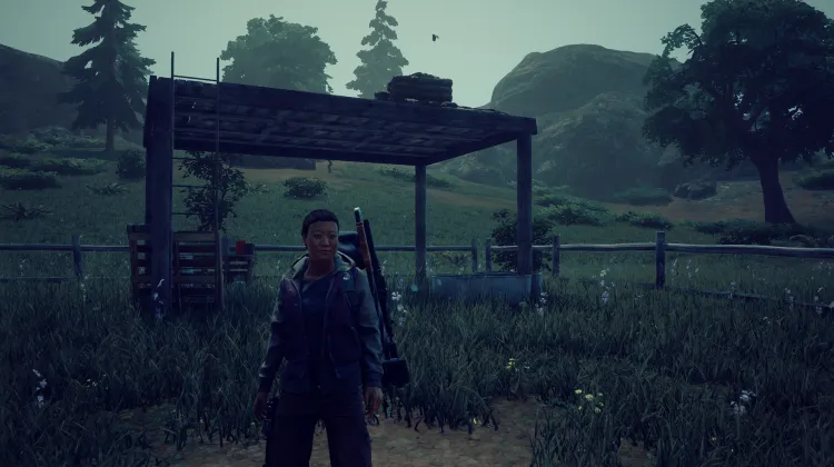 Covered Farm Storage