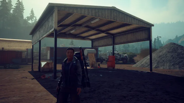 Construction Storage Site