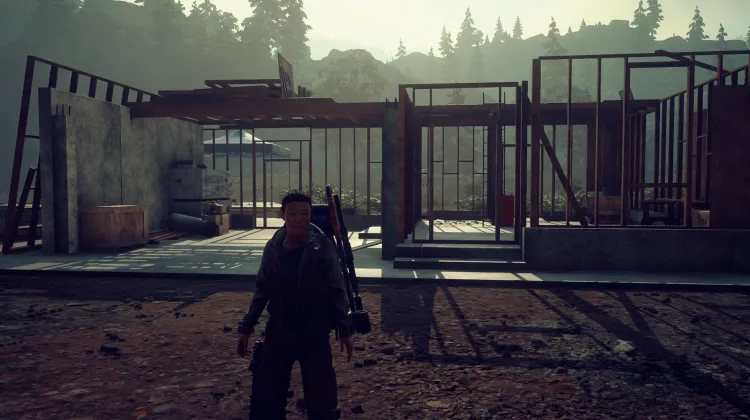 House Under Construction