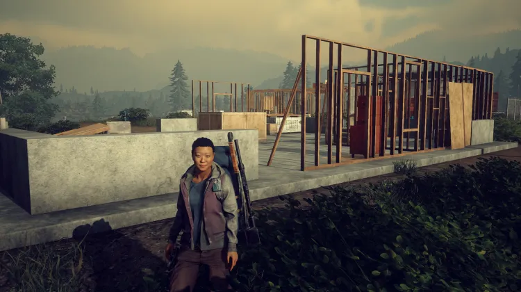 Partially Built House