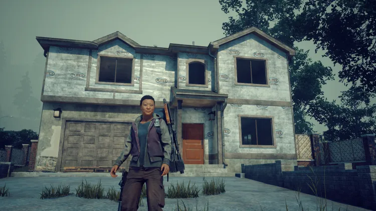 Nearly Finished Green House