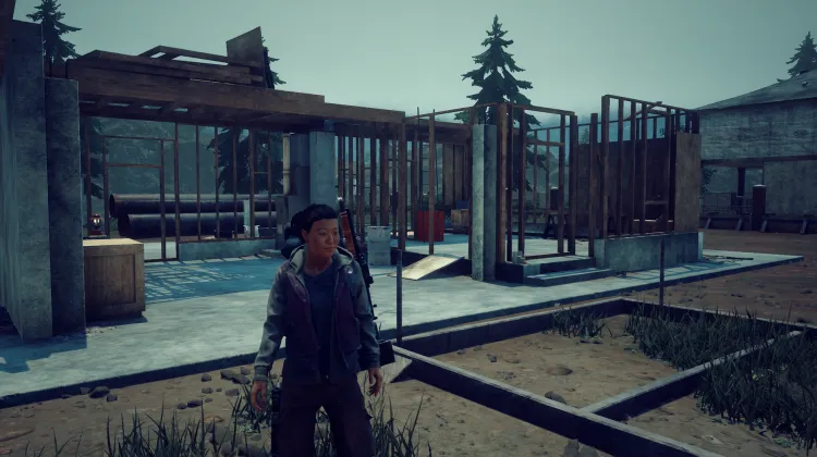 Slab with Stud Walls