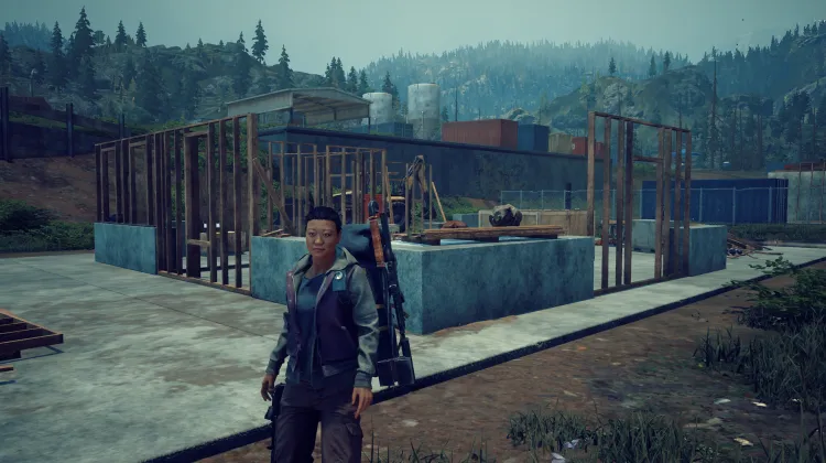 House Under Construction