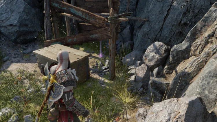 Things Left Behind - Bari's Grenade