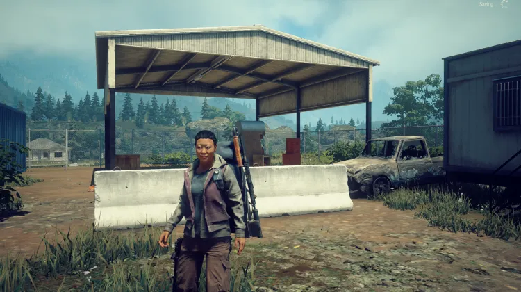 Construction Storage Site