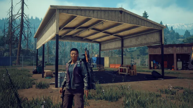 Construction Storage Site