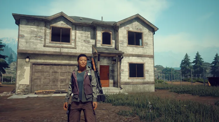 House with No Driveway