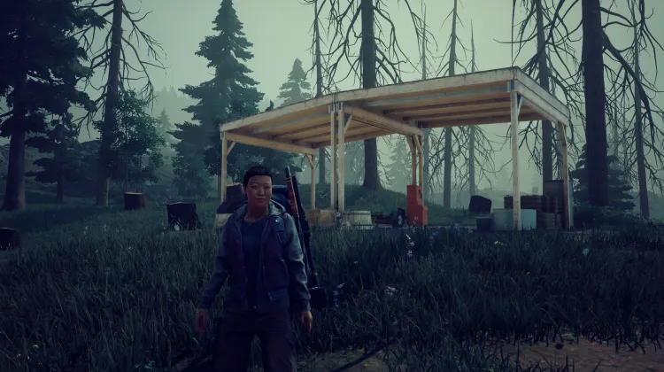 Construction Storage Site