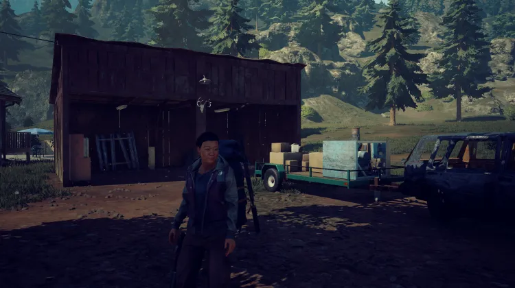 Carport by the White House