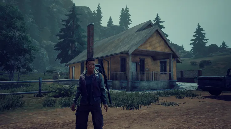 Abandoned Yellow House