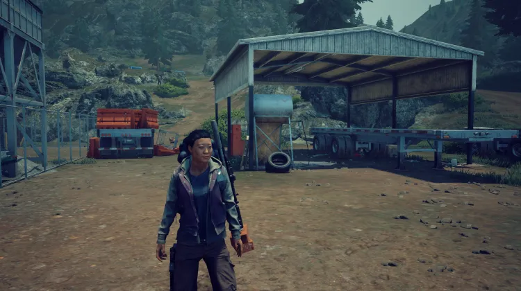 Tractor Trailer Carport