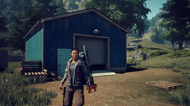 Detached Garage