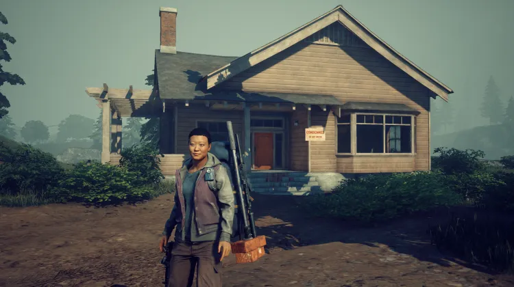 House by the Truck Stop