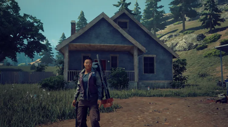 House at the Foot of the Hill