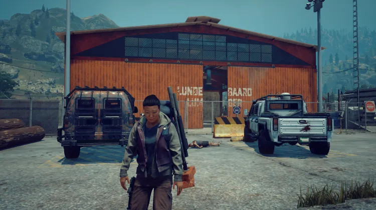 लुंडेगार्ड लम्बर मिल