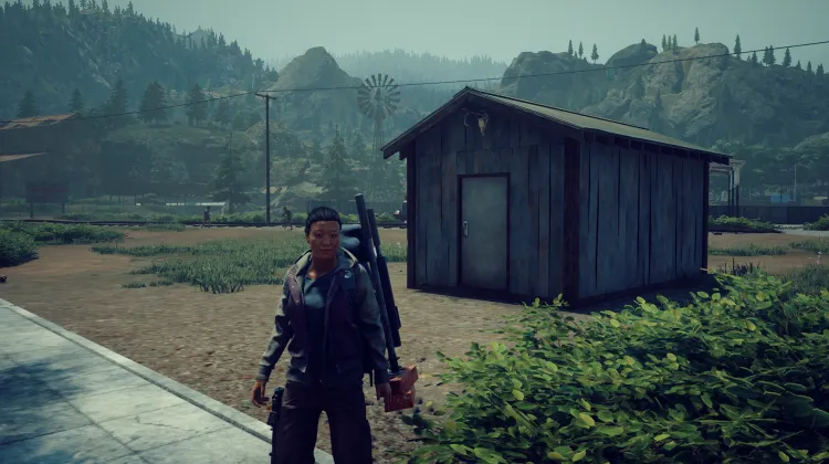 Private Storage Shed