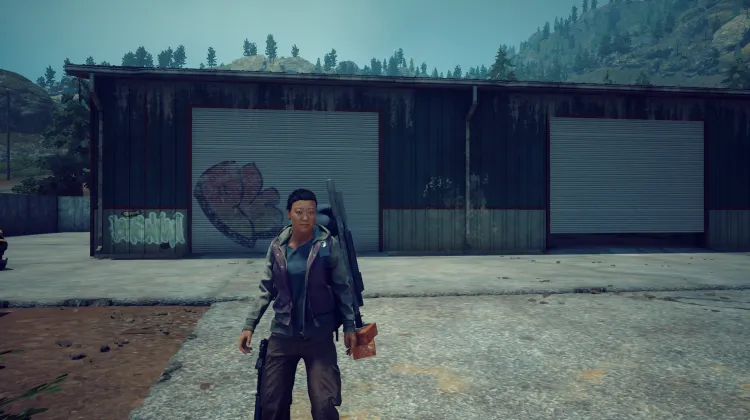 Ugly Green Warehouse