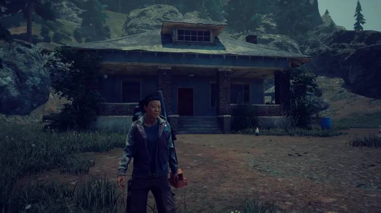 Rustic House on the Hill