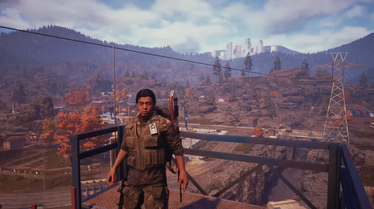 Point d'observation Est de Fairfield