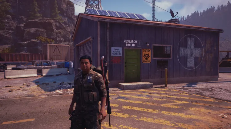 Echo Lab Research Station