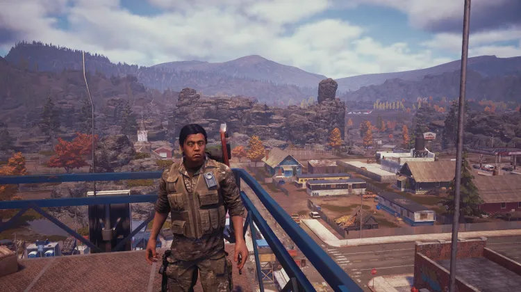 Tour de téléphonie centrale de Fairfield