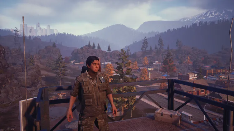 Tour de téléphonie endommagée