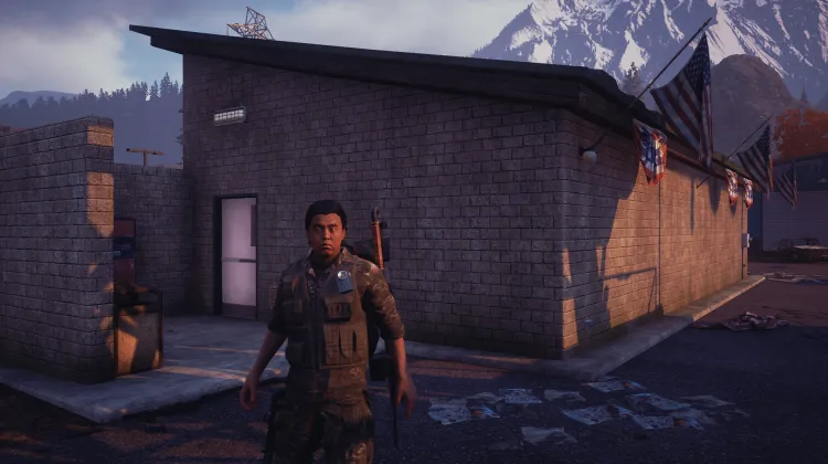 Toilettes de l'entrée nord