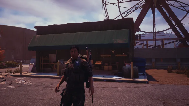 Carnival Fruit Stand