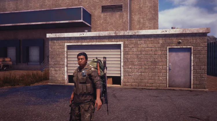 Hangar d'eau du parc des expositions