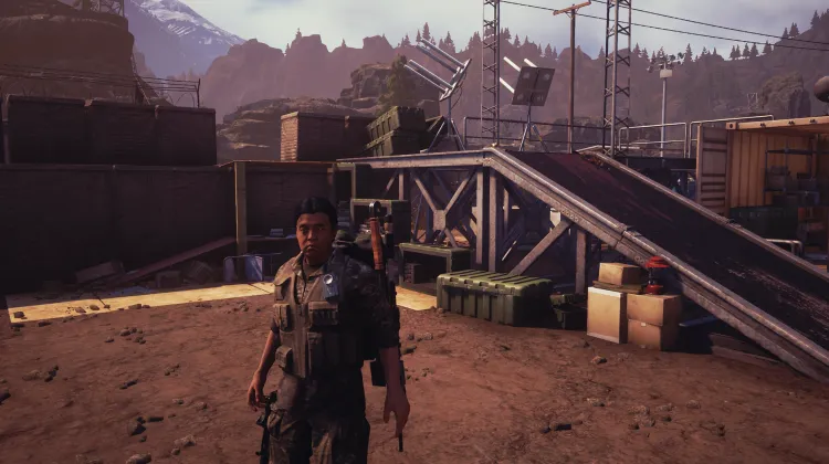 Fairgrounds Comm Station