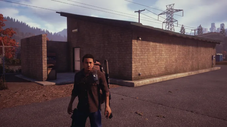 Toilettes de l'entrée sud