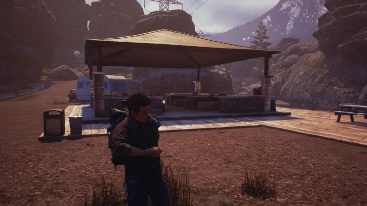 Fête au parc qui a mal tourné