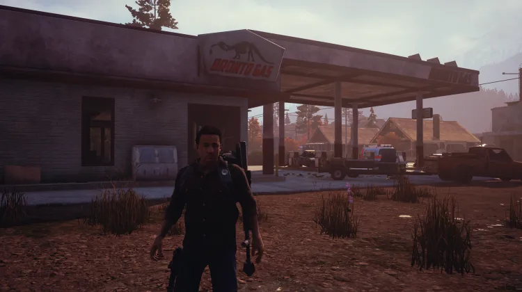 Stazione di Servizio Bronto