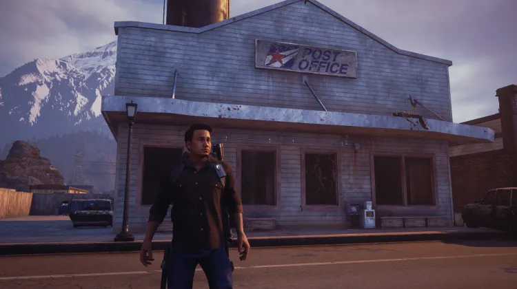 Bureau de poste de Fairfield