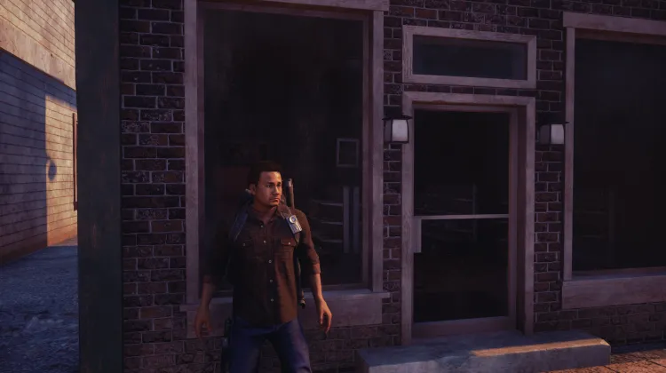 Quincaillerie saccagée