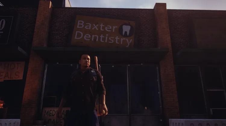 Infermeria Saccheggiata