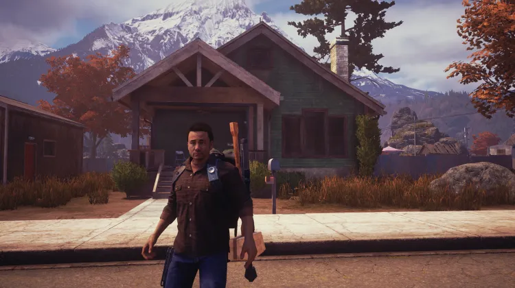 House With The Dirty Chimney