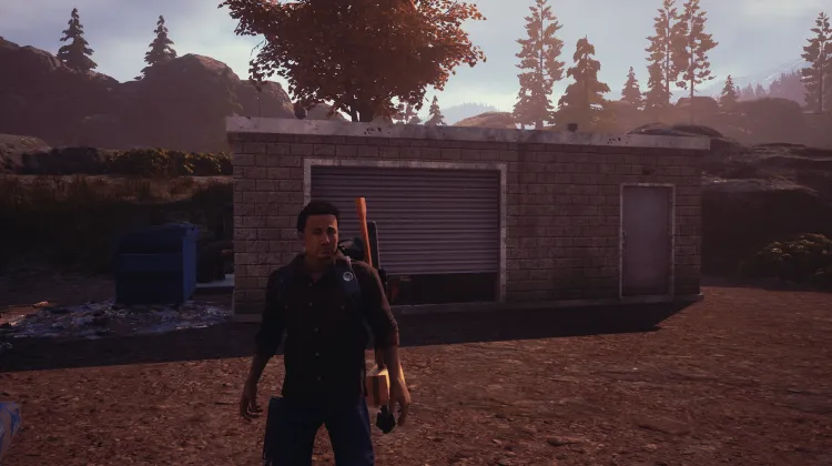 Station de pompage quelconque