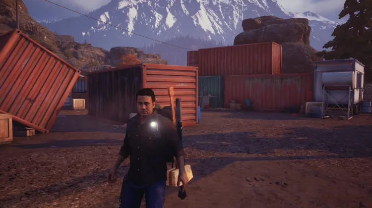 Dépôt de stockage Topple