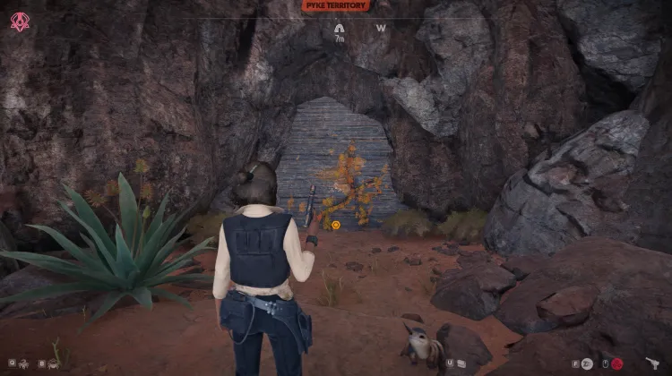 Amberine Cave