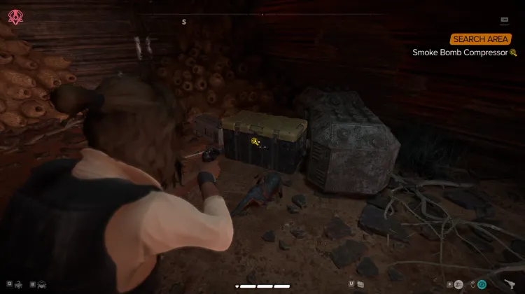 Smoke Bomb Compressor