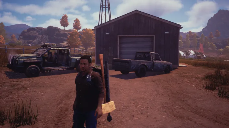 Hangar de l'éolienne