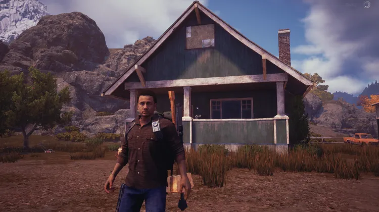 Deep Green Farmhouse