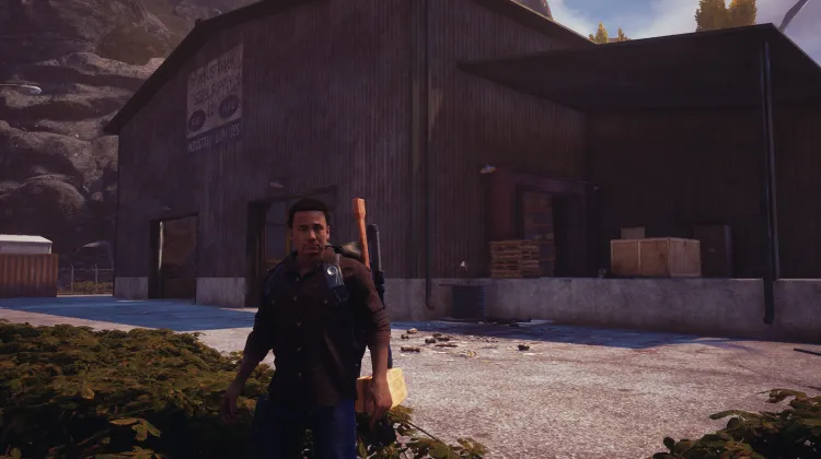 Entrepôt de Snyder Trucking