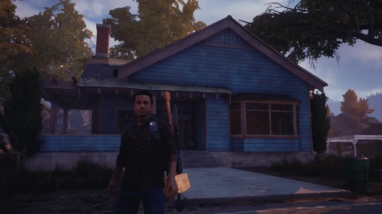 Cluttered Disaster of a House